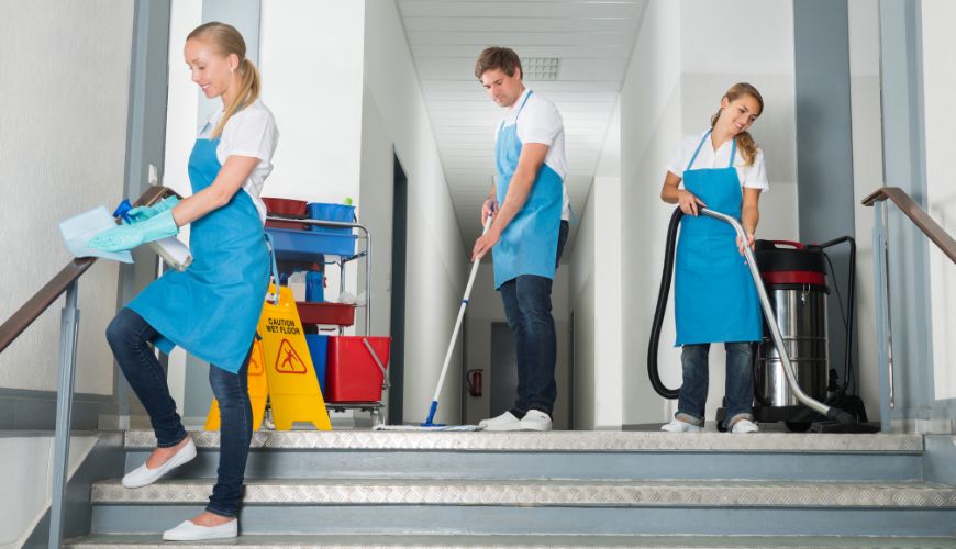 Commercial Cleaning Vancouver